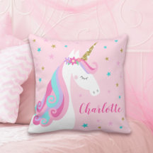 Rainbow Unicorn Parties scintillant magique rose