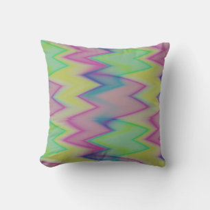 Coussin Rainbow Zigzags