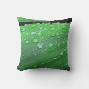 Coussin Raindrops Closeup
