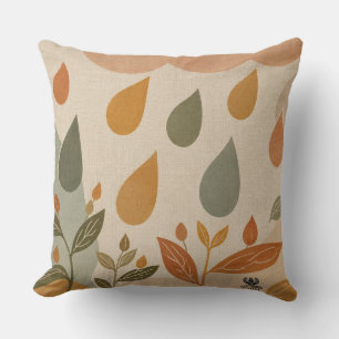 Coussin Raindrops - Série Créée