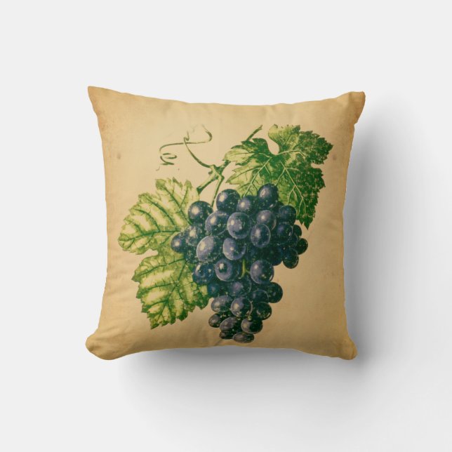 Coussin Raisin (Recto)