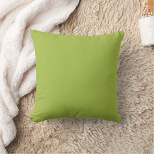 Coussin Raisin Blanc Vert Saison de Printemps Couleur Unie
