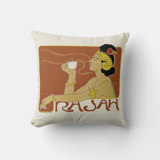 Coussin Rajah (Recto)