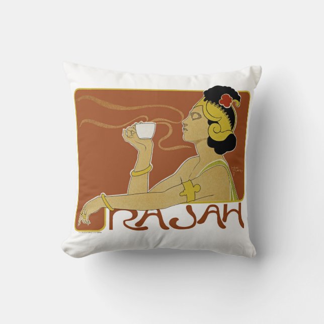 Coussin Rajah (Recto)