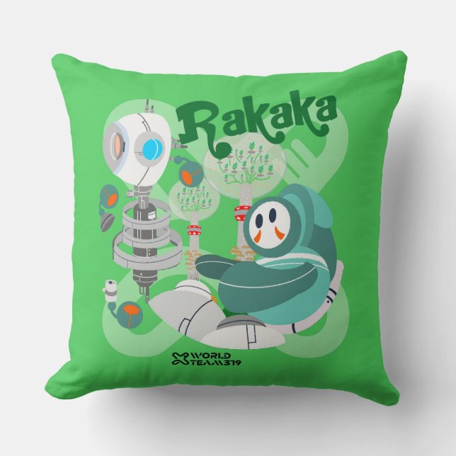 Coussin Rakaka pillows (Recto)