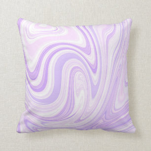 Coussin Râle violet de lavande