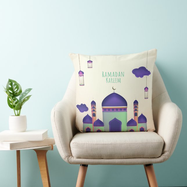 Coussin Ramadan Kareem (Chaise)