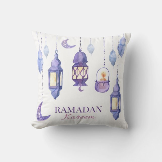 Coussin Ramadan Kareem Gifts (Recto)
