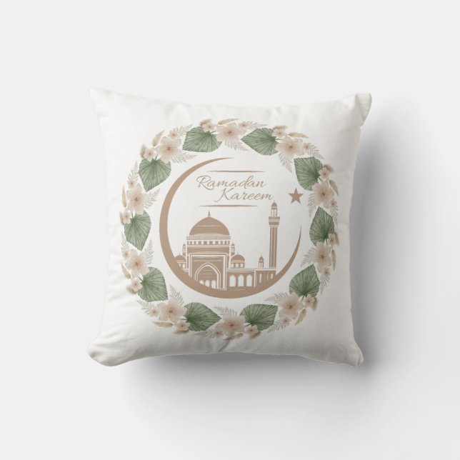 Coussin ramadan karem (Recto)
