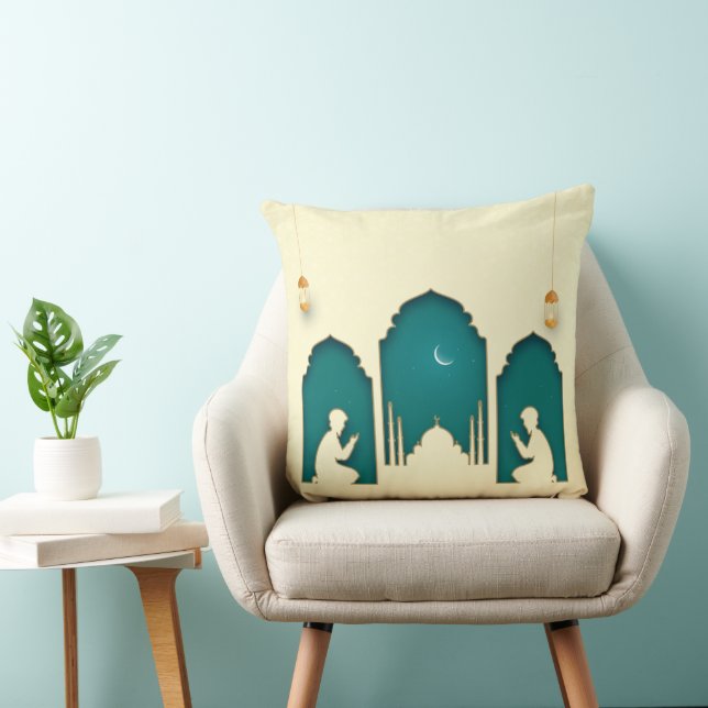 Coussin Ramadan Prayer Pillow (Chaise)