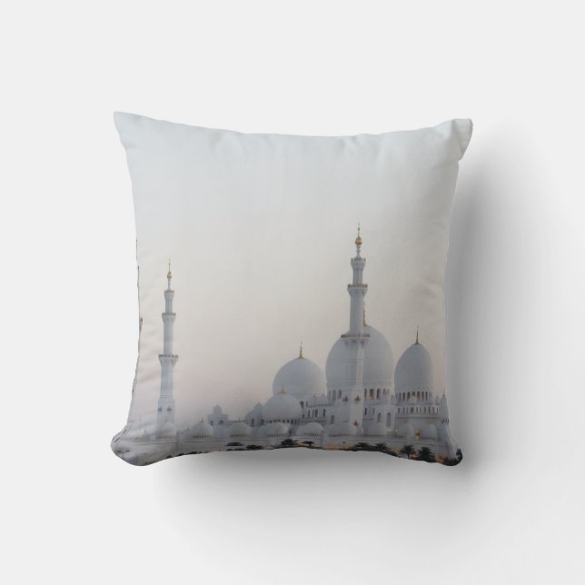 Coussin Ramadan Throw Pillow · Islamic Home Decor · (Recto)