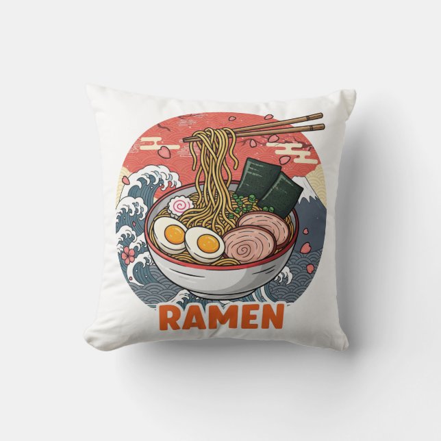 Coussin Ramen (Recto)