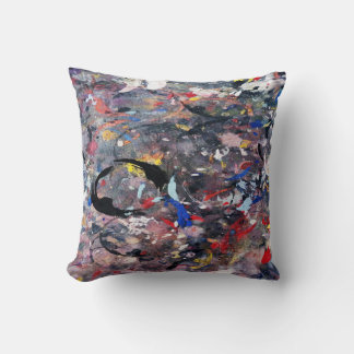 Coussin random art