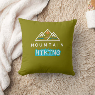 Coussin Randonnée de montagne