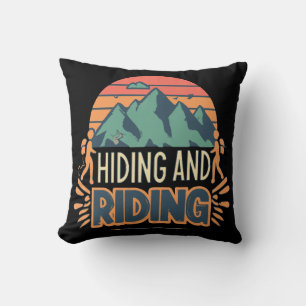 Coussin Randonnée Où les Voyages Deviennent des Aventures