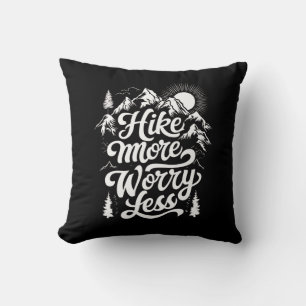 Coussin Randonnée Plus Inquiète Moins Groupe Camping Extér