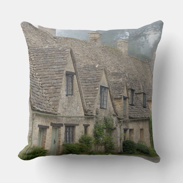 Coussin Rangée d'Arlington, carreau de Bibury (Recto)