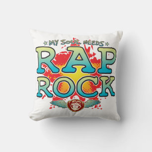 Coussin Rap Rock Soul Cushion