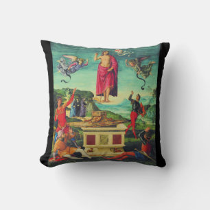 Coussin Raphael Résurrection de Jésus-Christ Art