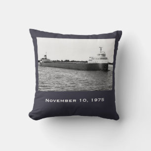 Coussin Rappelez-vous l'Edmund Fitzgerald