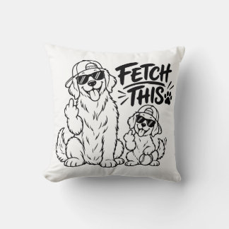 Coussin RAPPELLE-TOI CE Drôle De Papa Chien Cadeau Amoureu