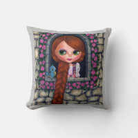 Rapunzel Big Eyes Girl