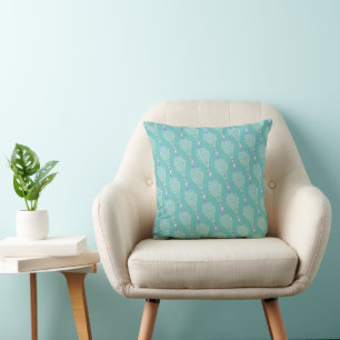 Coussin Raquette de tennis