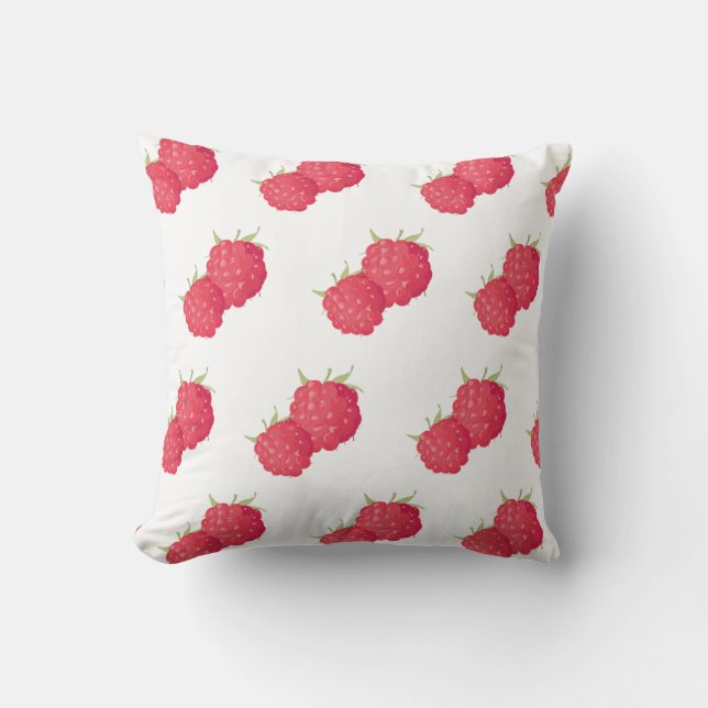 Coussin Raspberrys (Recto)