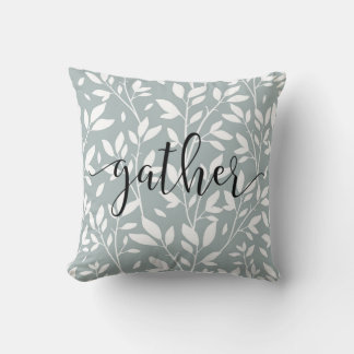Coussin Rassembler | Script Floral Pays Rustique