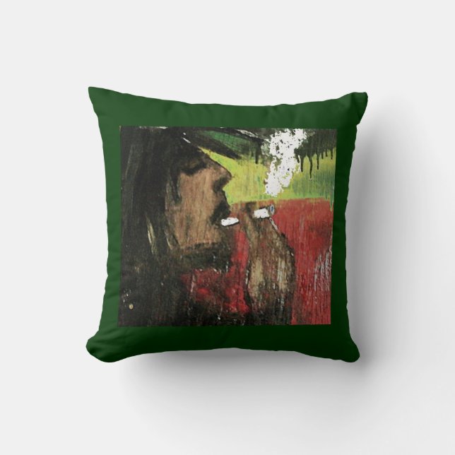 Coussin Rasta (Recto)