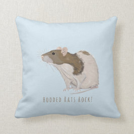 Coussin Rat à capuchon de rats d'agouti à capuchon de
