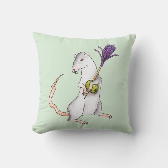 Coussin rat de partie (Recto)