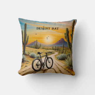 Coussin Rat du désert, personnalisable