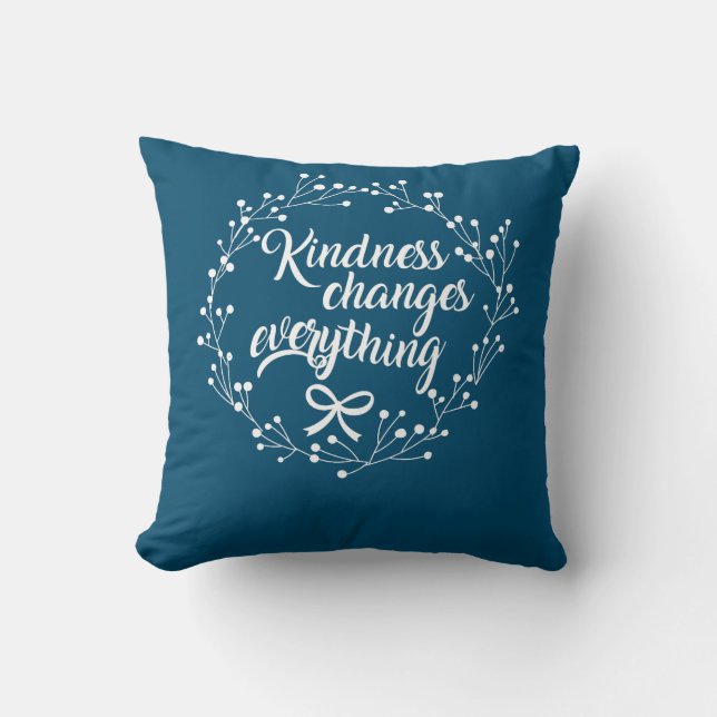 Coussin Ratio de Kindness Changes (Recto)