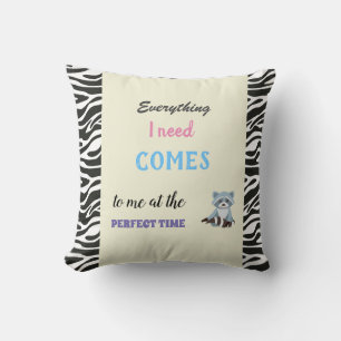 Coussin Raton laveur