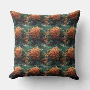 Coussin "Rave du récif"