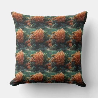 Coussin "Rave du récif"