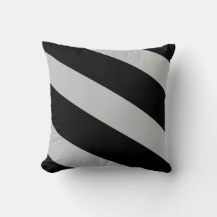 Coussin rayé
