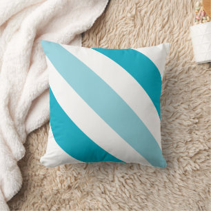 Coussin Rayé bicolore