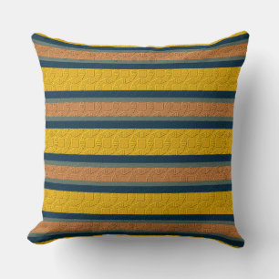 Coussin Rayé décoratif