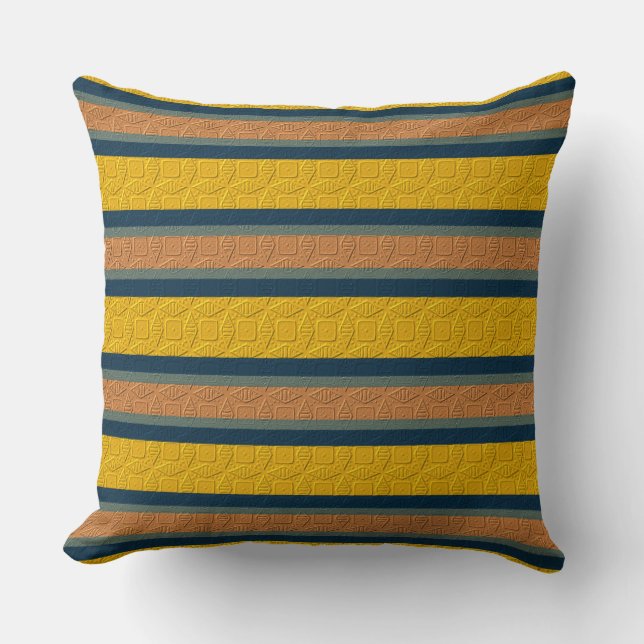 Coussin Rayé décoratif (Recto)