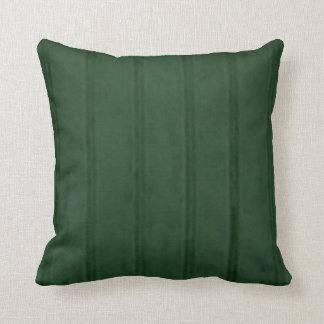 Coussin rayé vert