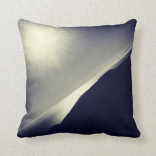 Coussin Rayon de soleil au-dessus du carreau Pacifique 16"