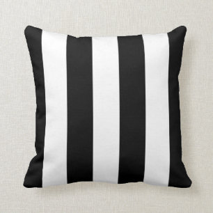 Coussin Rayure noire de tente