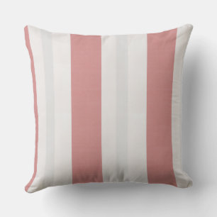 Coussin Rayures Cottage Nordique – Fard & Brume