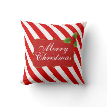 Rayures de sucre de canne de Joyeux Noël