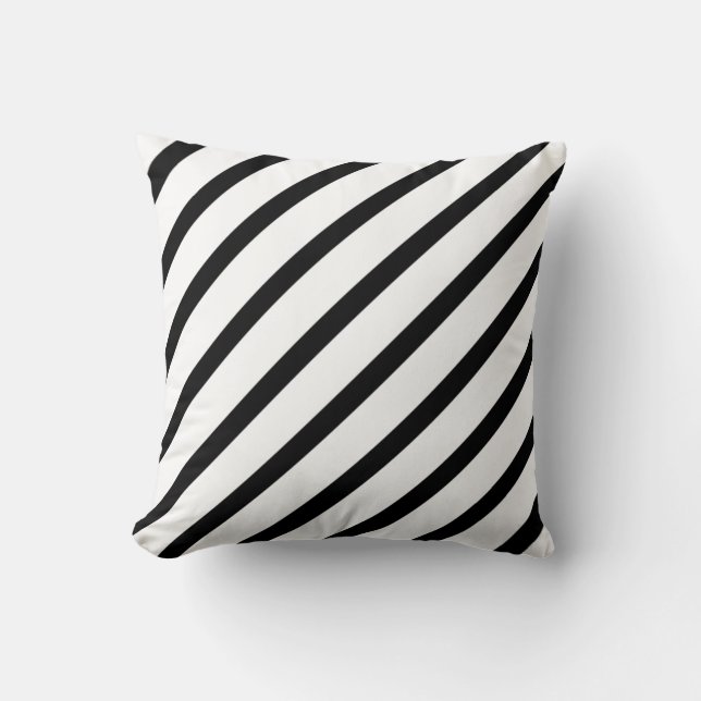 Coussin Rayures et pois (Recto)