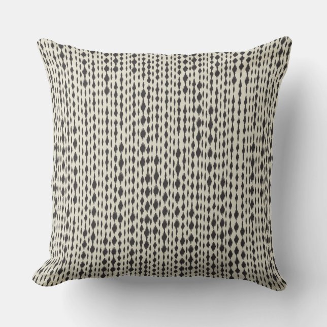 Coussin Rayures tachetées (Recto)