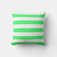 Rayures vert clair et blanc