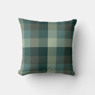 Coussin Rayures vertes